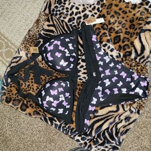 Victoria secret pink butterfly 🦋 swimsuit 🩱